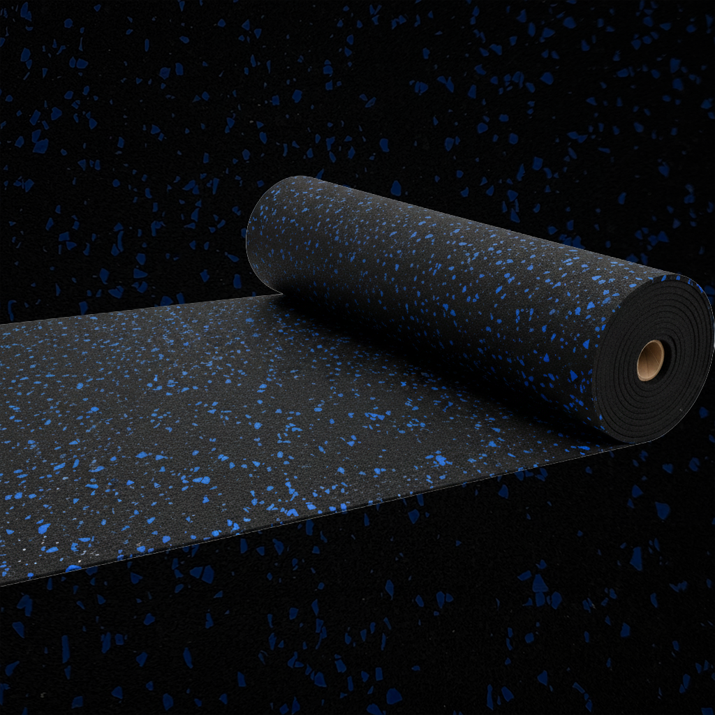 Rouleau de revêtement de sol pour salle de sport