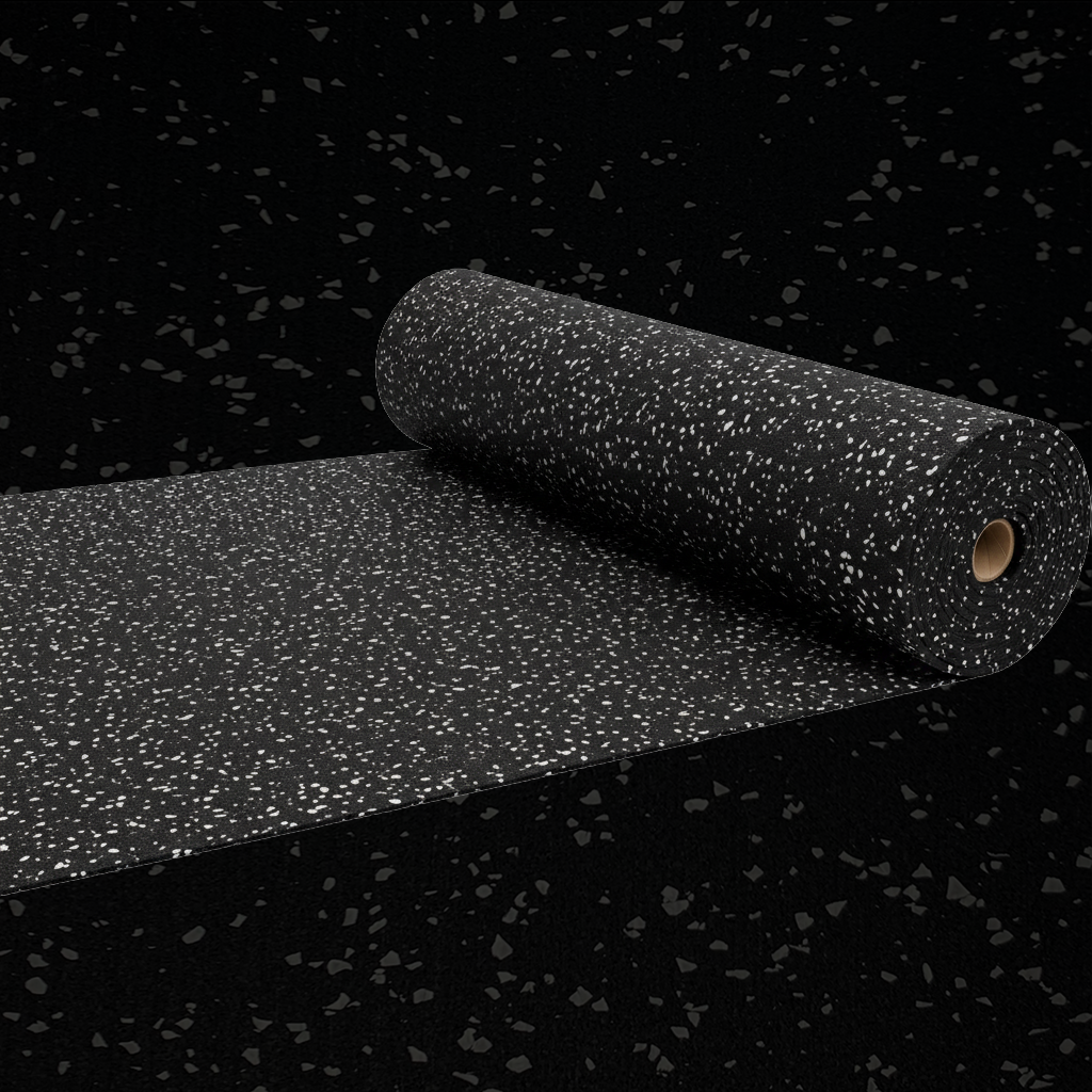 Rouleau de revêtement de sol pour salle de sport