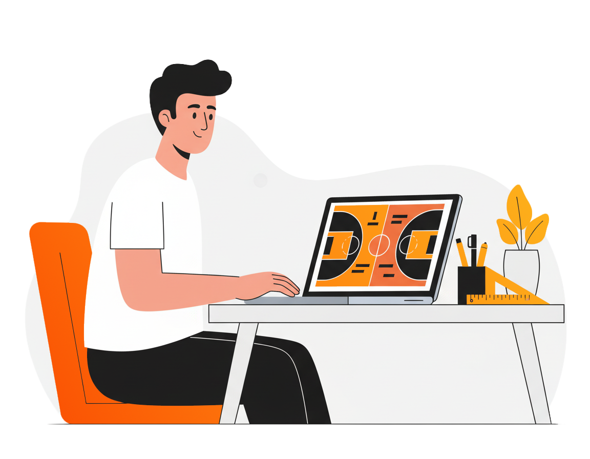 Personnalisez votre court