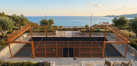 SynX Signature Padel Court