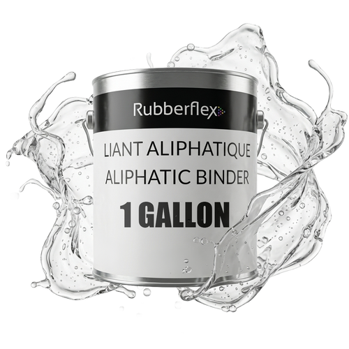 Aliphatic Binder 1 Gallon | RubberFlex EPDM Granule Binder Canada