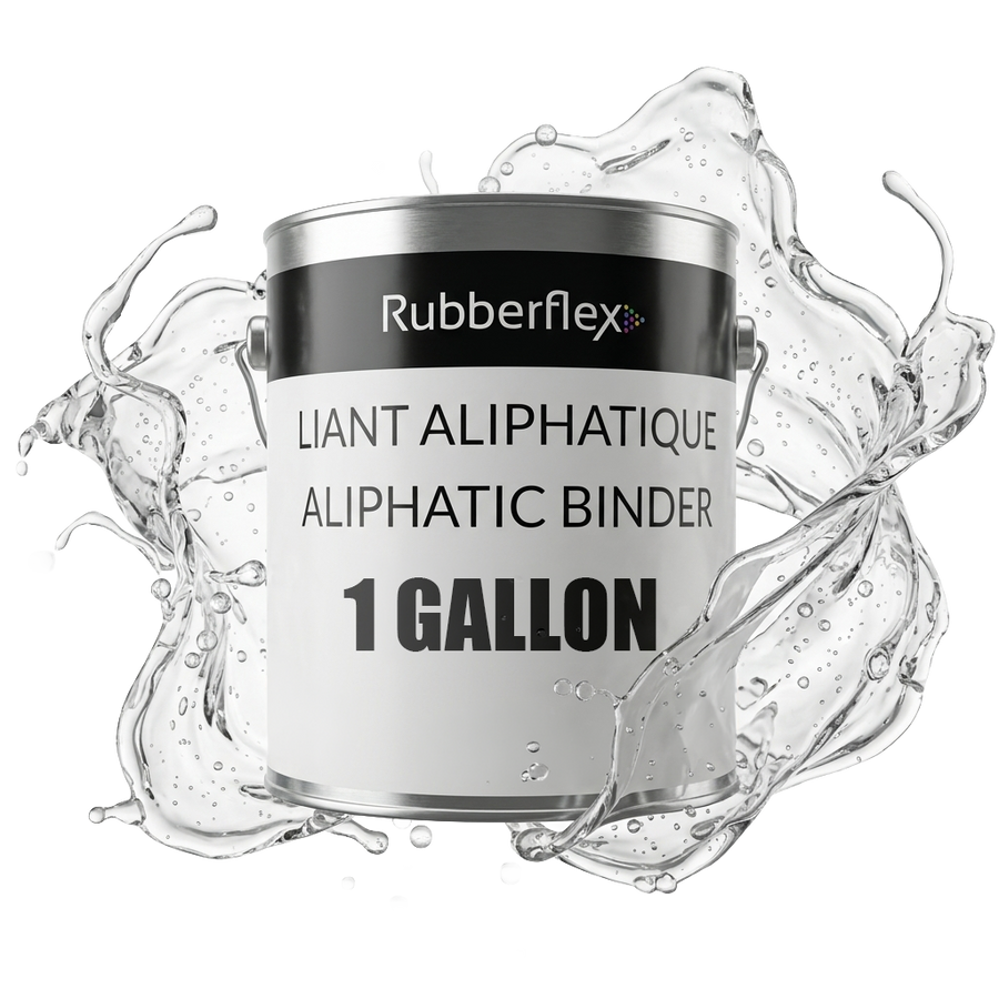 Aliphatic Binder 1 Gallon | RubberFlex EPDM Granule Binder Canada