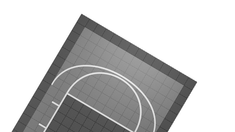 Terrains de basket-ball