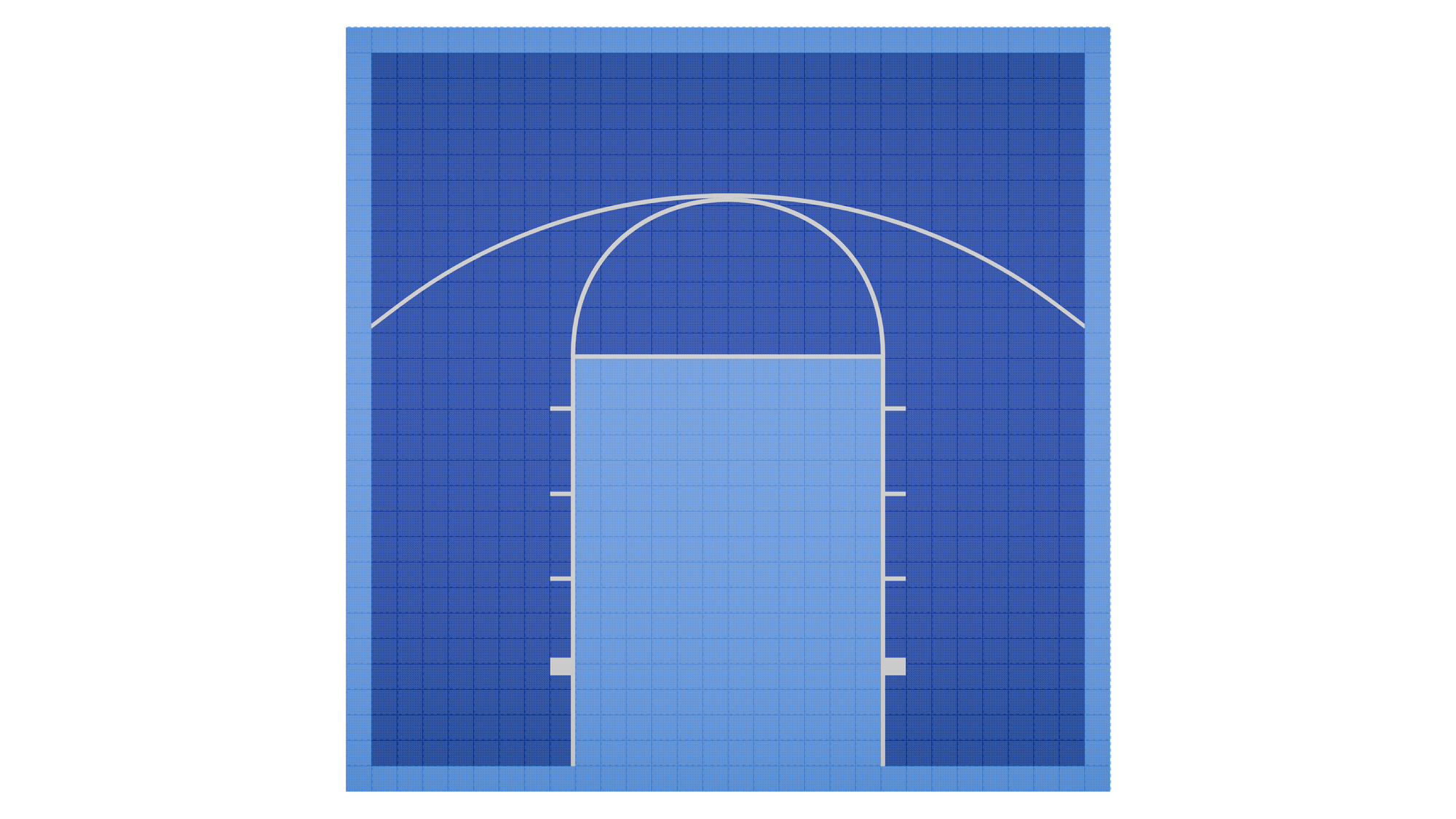 Kit de terrain de basketball - CourtX par SynX