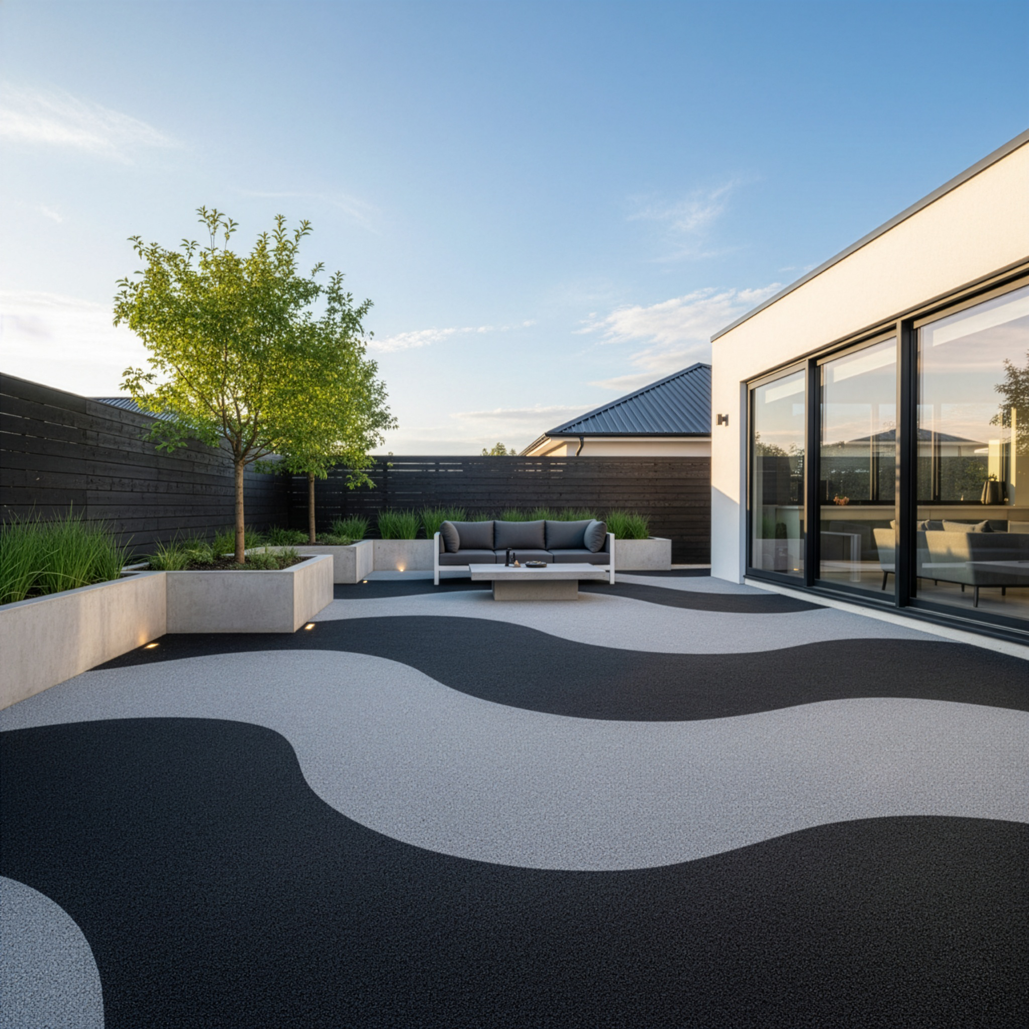 Une polyvalence de conception inégalée et une esthétique de cour arrière personnalisée