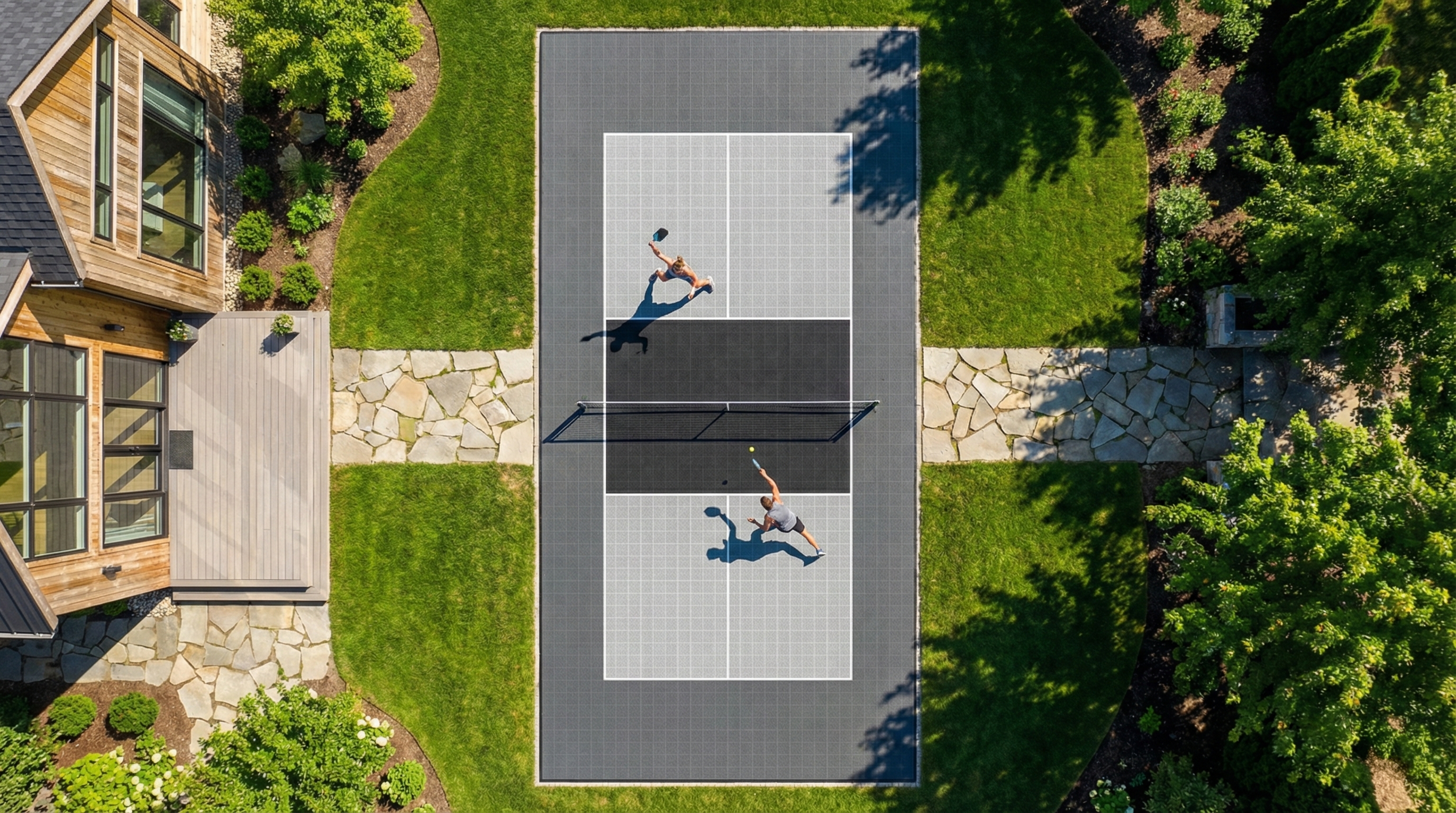 Kits de terrain de pickleball
