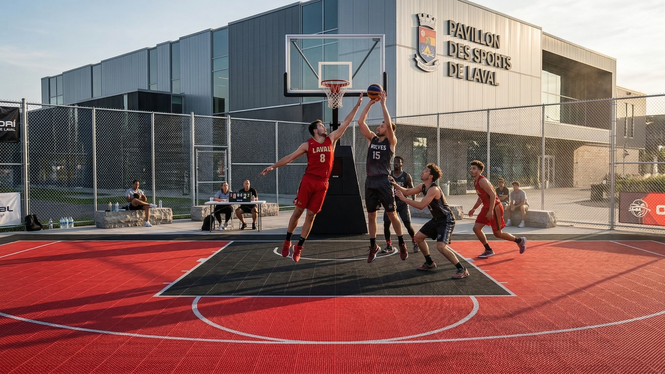 Game Courts, Turf & Sports Surfaces Canada | Surface SynX