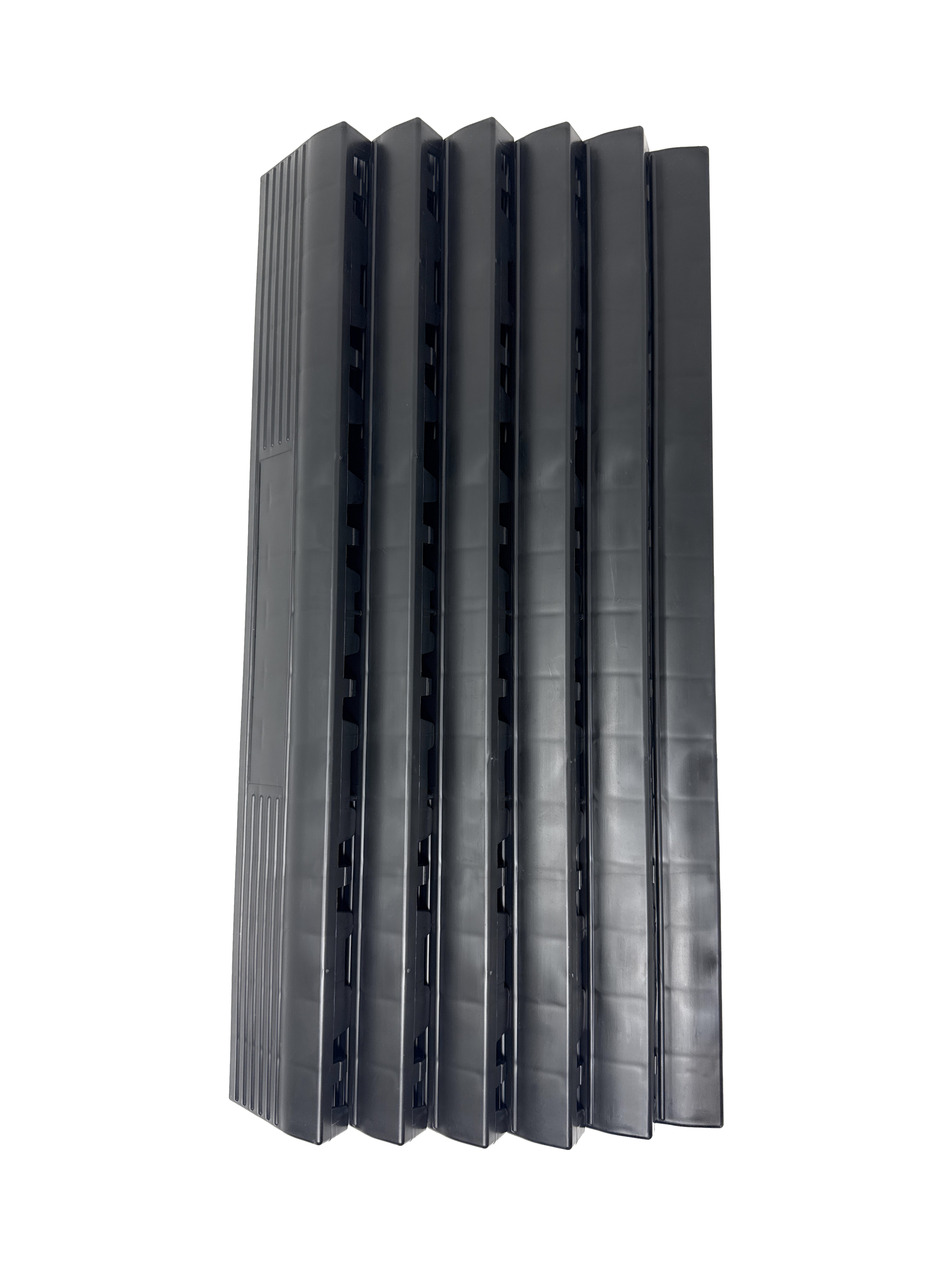 Bordures de sol de garage FX (à picots mâles et à boucles femelles) – Boîte de 6 - Cartrax par SynX