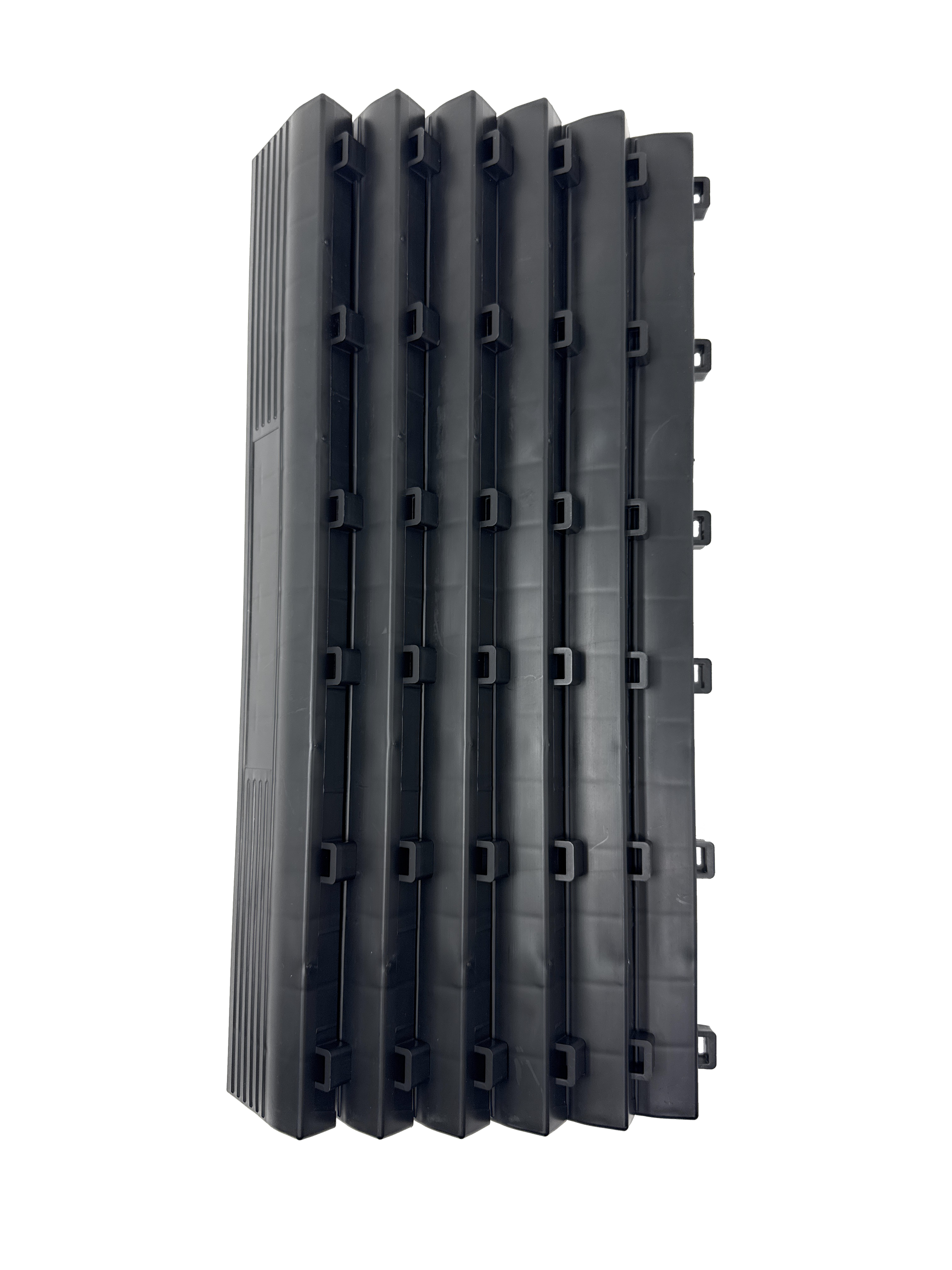 Bordures de sol de garage FX (à picots mâles et à boucles femelles) – Boîte de 6 - Cartrax par SynX