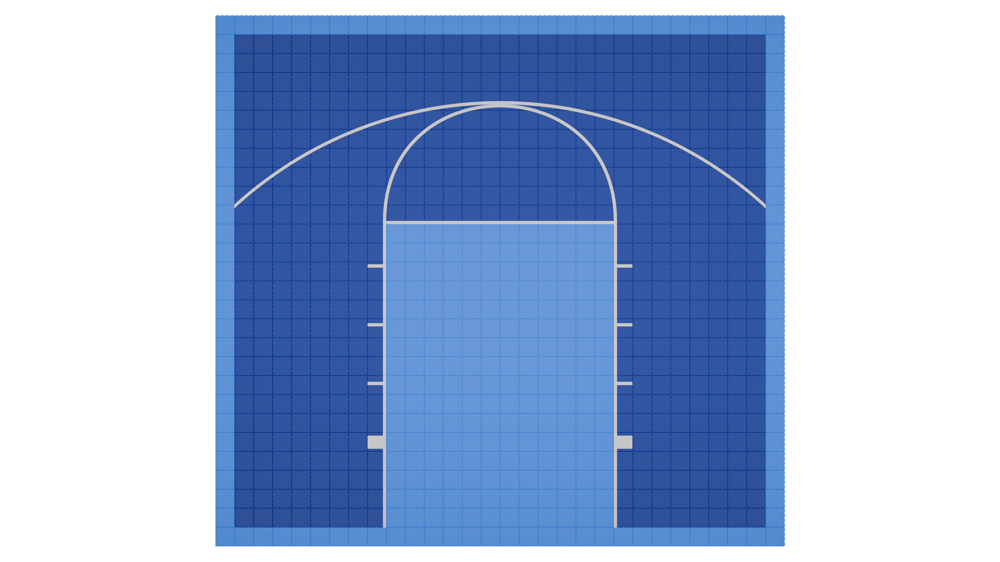 Kit de terrain de basketball - CourtX par SynX