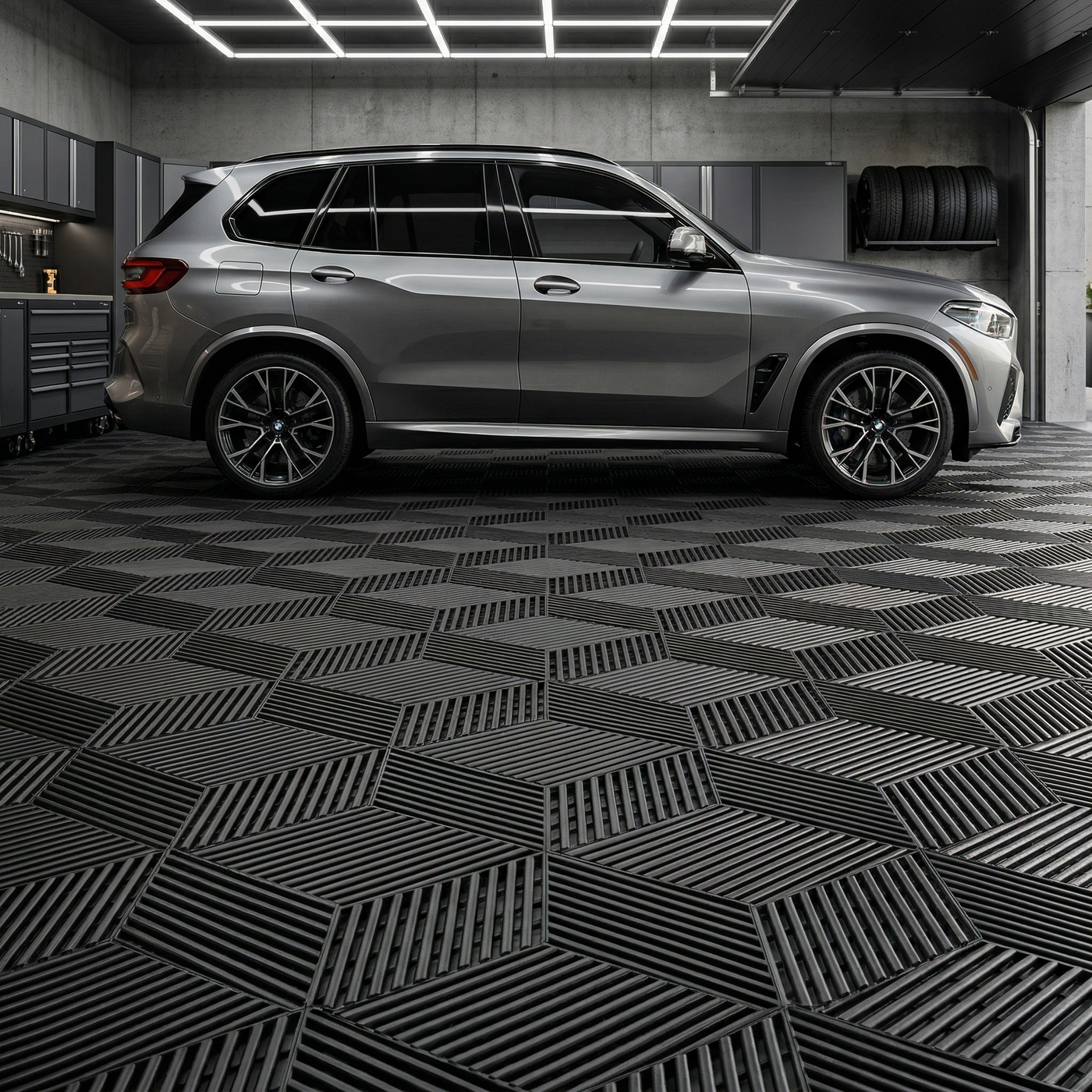 Plancher de garage — Montréal