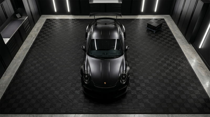 CarTrax Garage Flooring