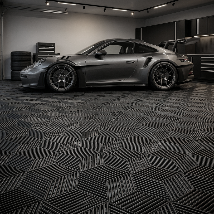 Plancher de garage