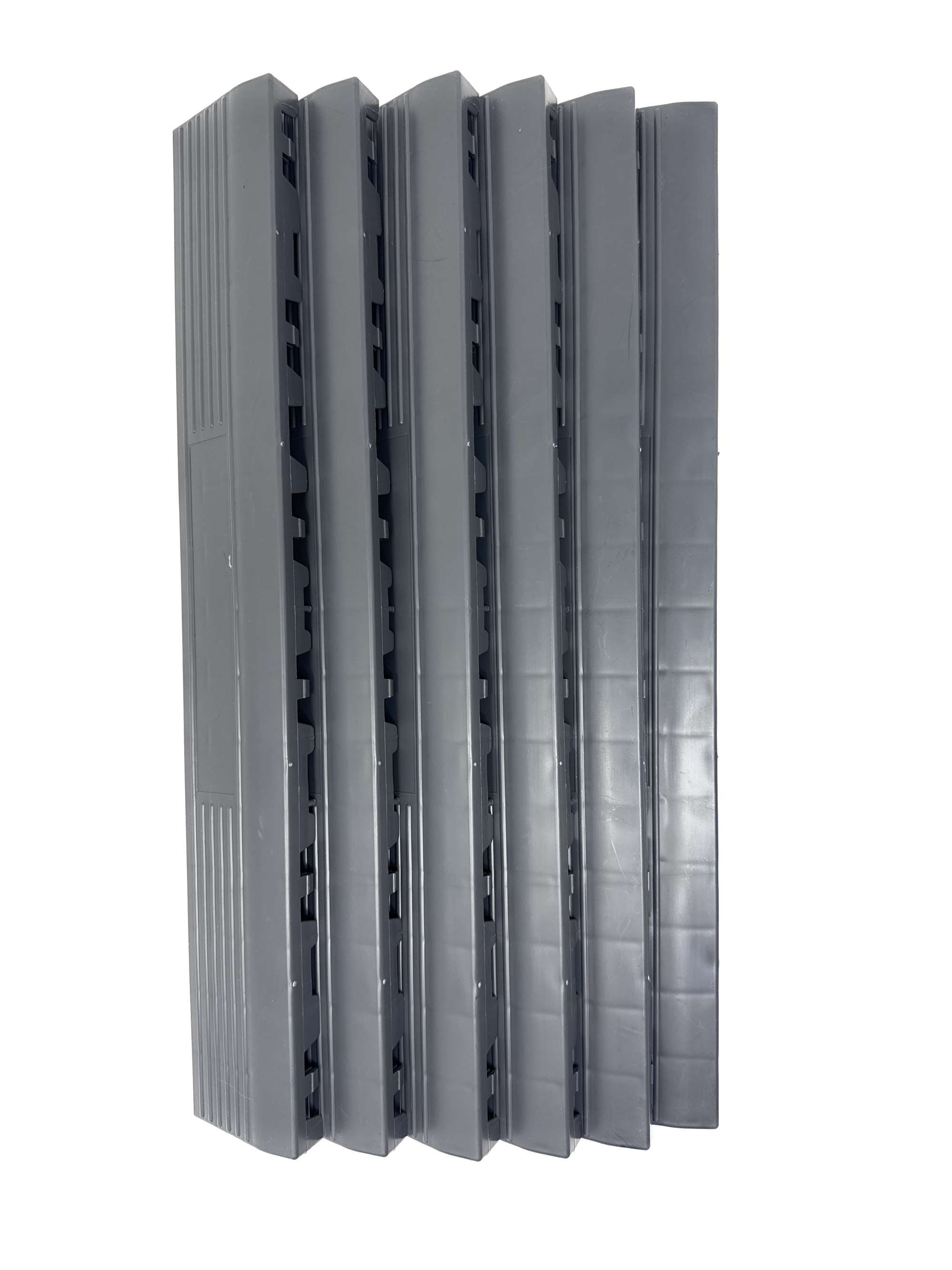 Bordures de sol de garage FX (à picots mâles et à boucles femelles) – Boîte de 6 - Cartrax par SynX