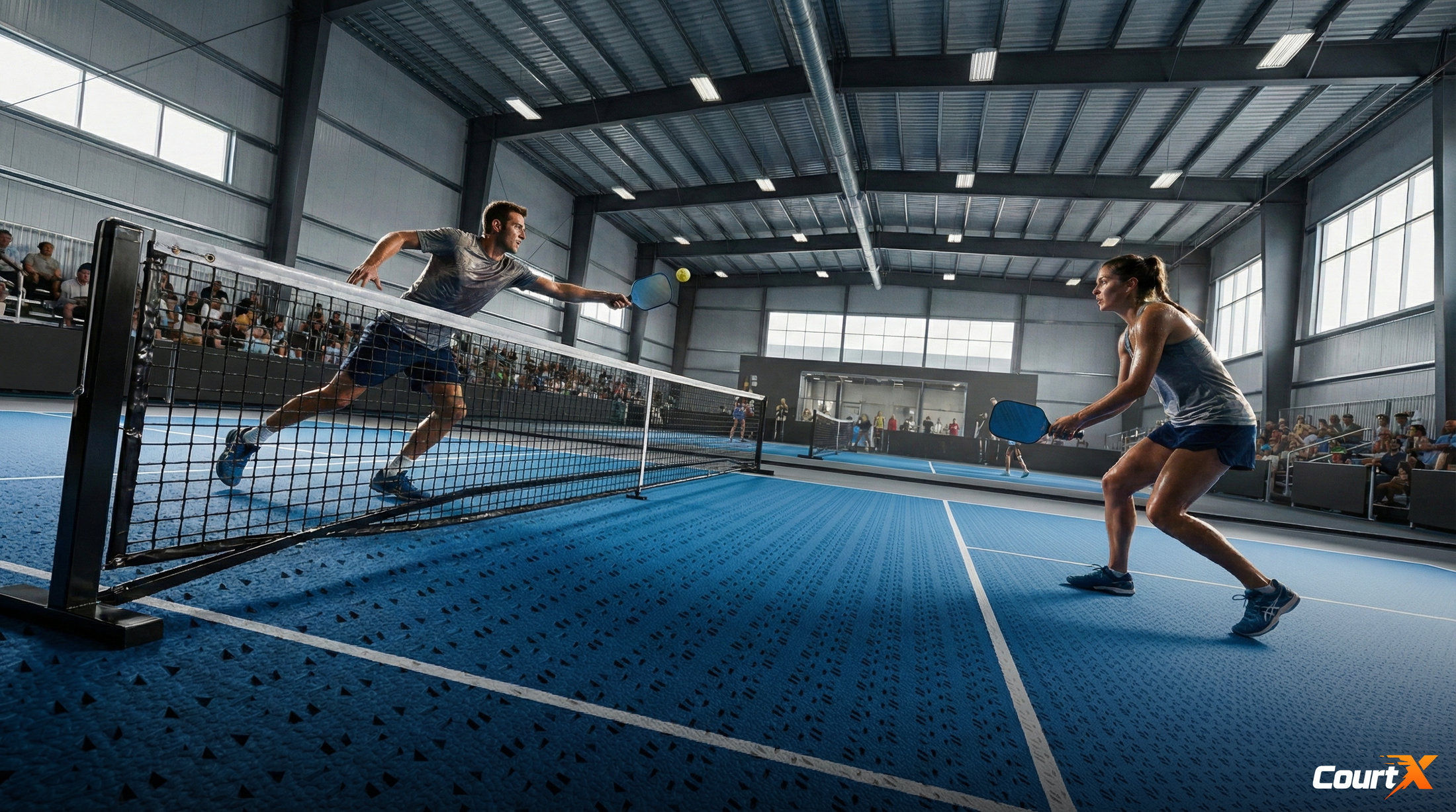 Premium Pickleball Court Kits & Nets Canada | CourtX