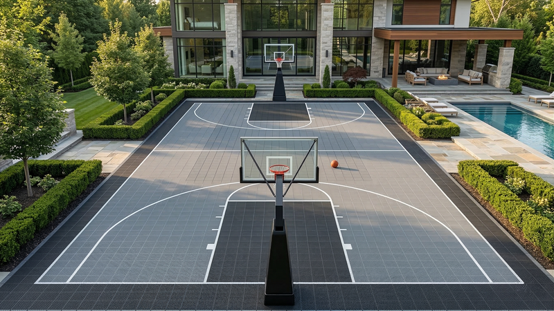 Basketball Courts
