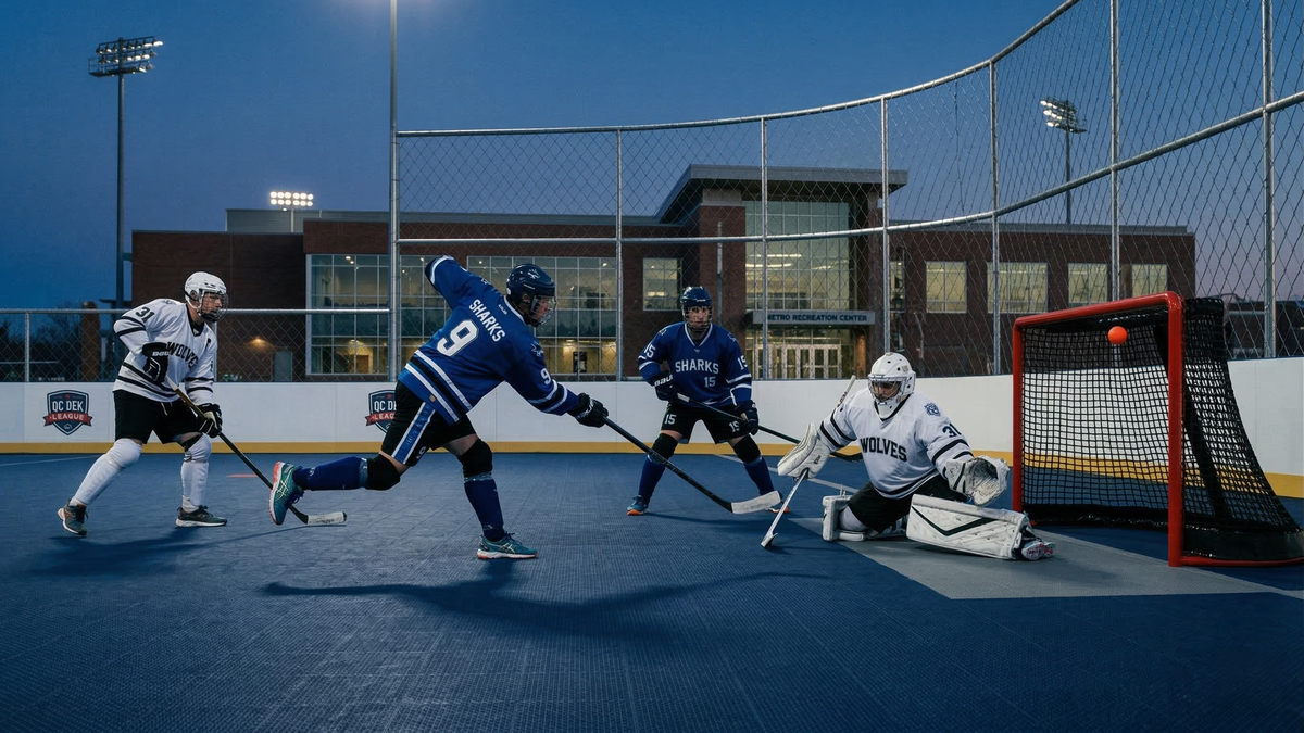 Dek Hockey Courts