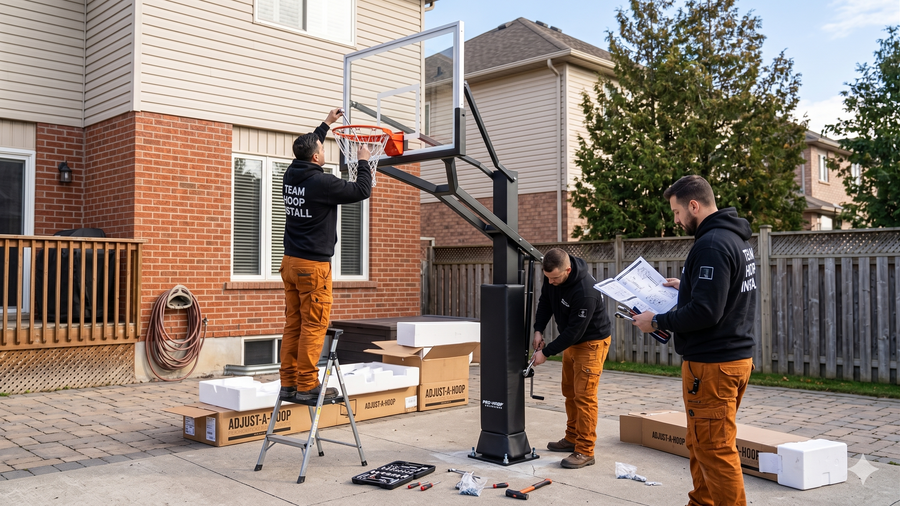 Panier de basketball