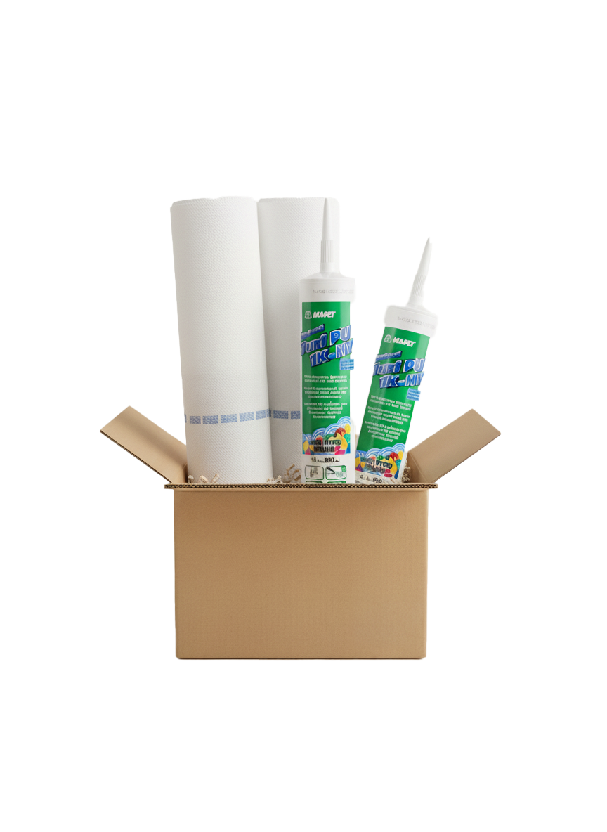 Ensemble ruban et colle de jonction pour gazon artificiel (x2)