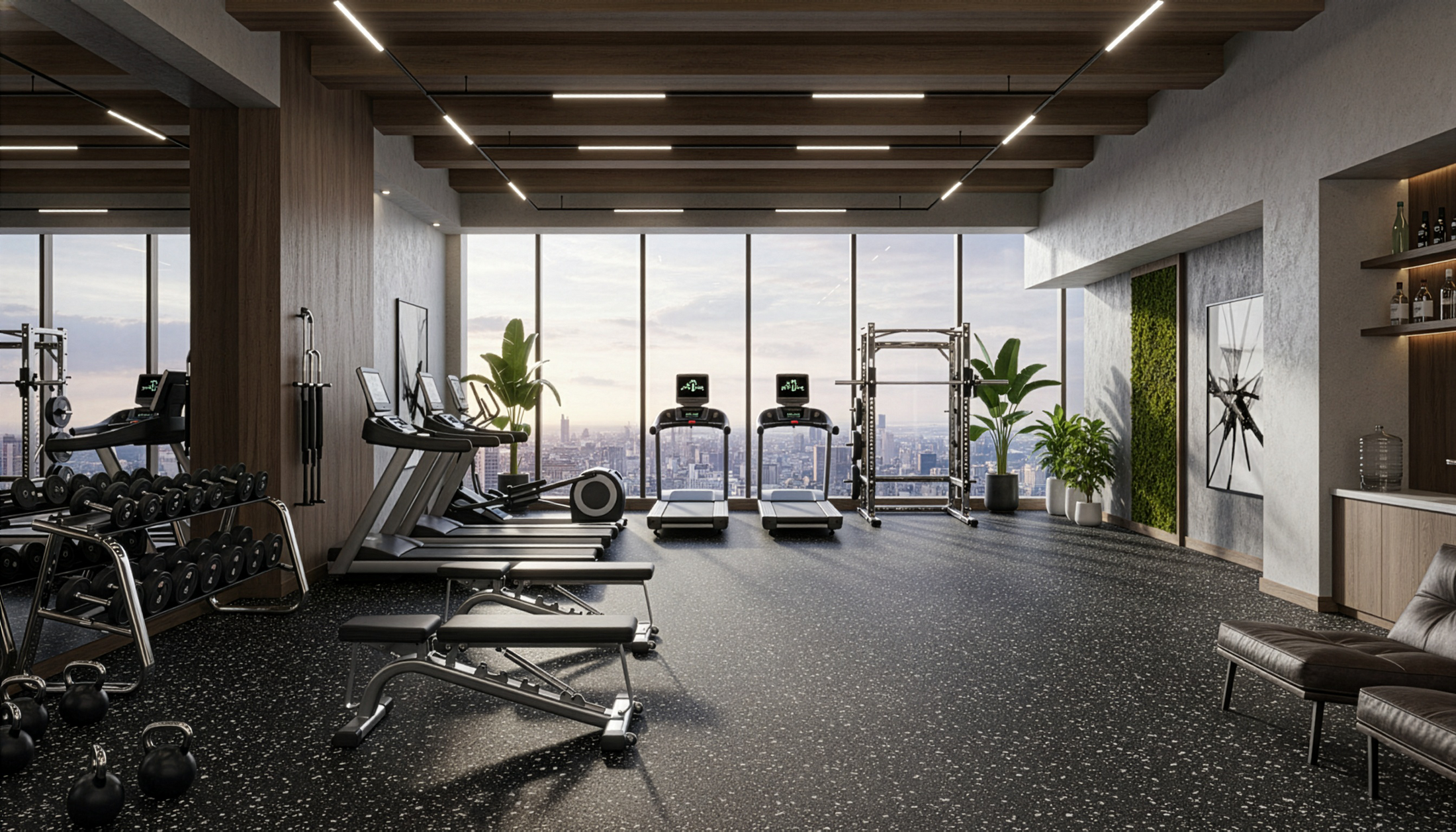 RubberBox™ Premium Gym Flooring