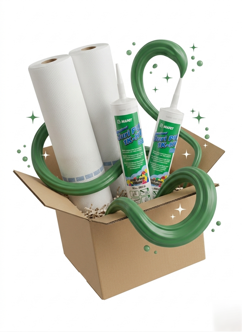 Seam Tape & Glue Kit — turf installation accessory