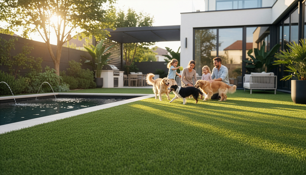 Why Canadian Pet Owners Are Switching to Mirage Artificial Turf