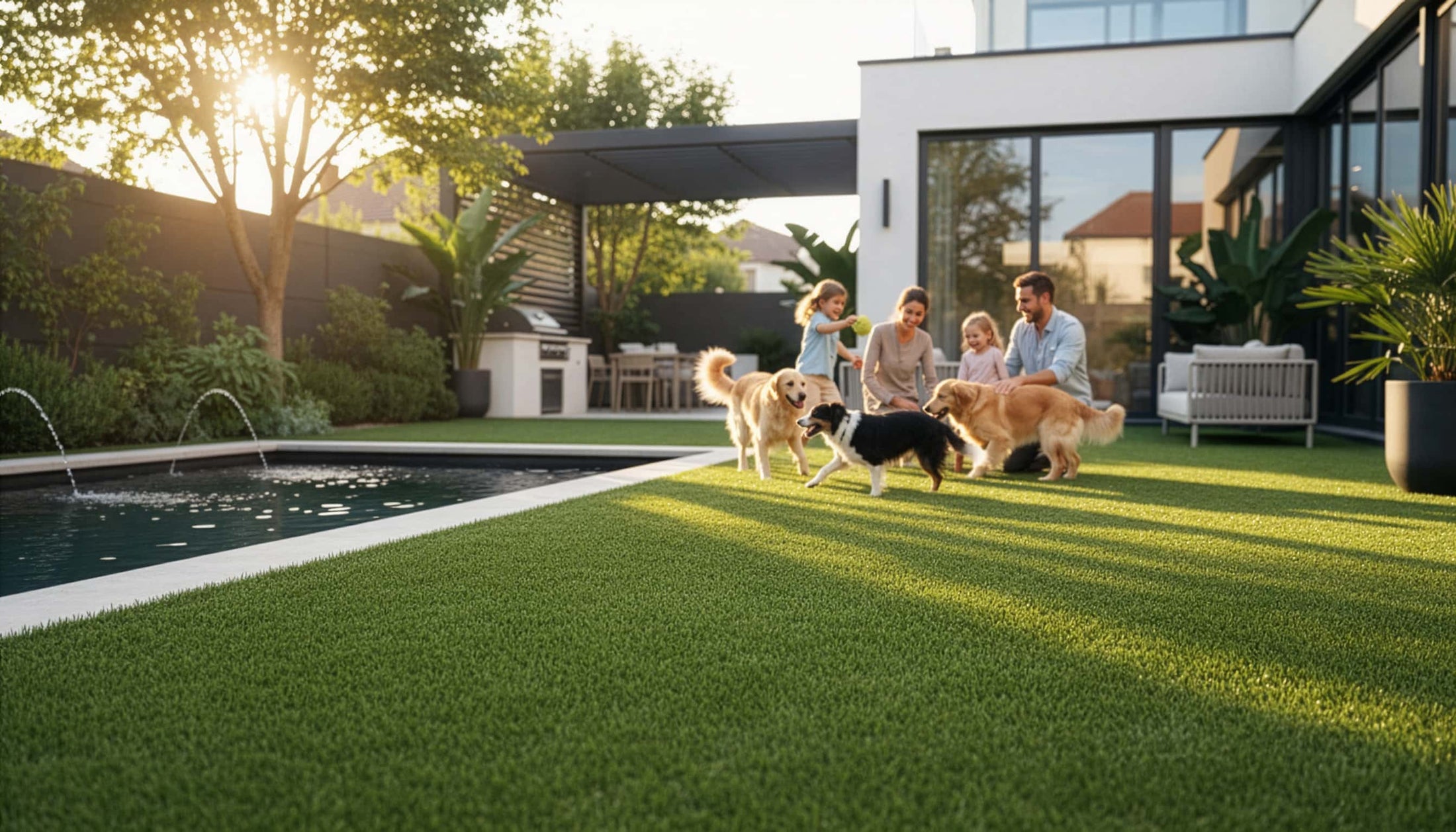 Gazon Artificiel et Synthétique | Trylawn