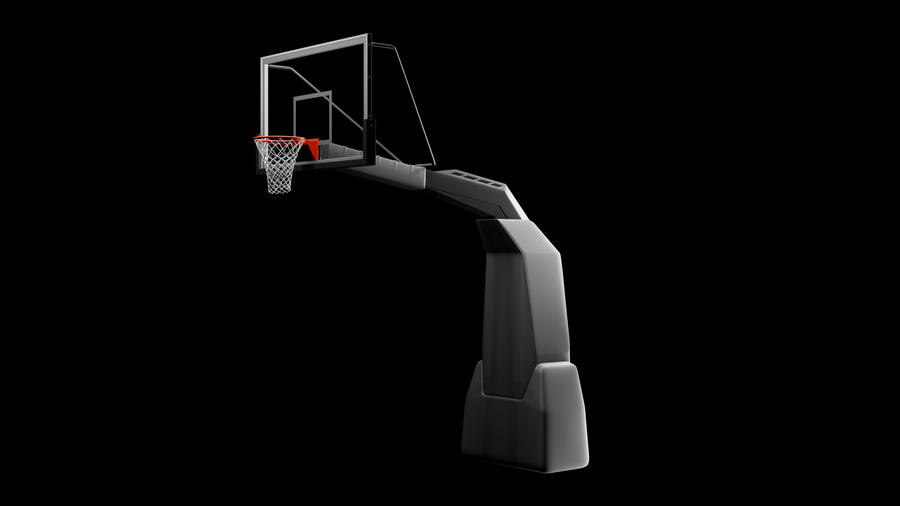 Monster Pro In-Ground Basketball Hoop | 72” Glass + FIBA Compliant Canada