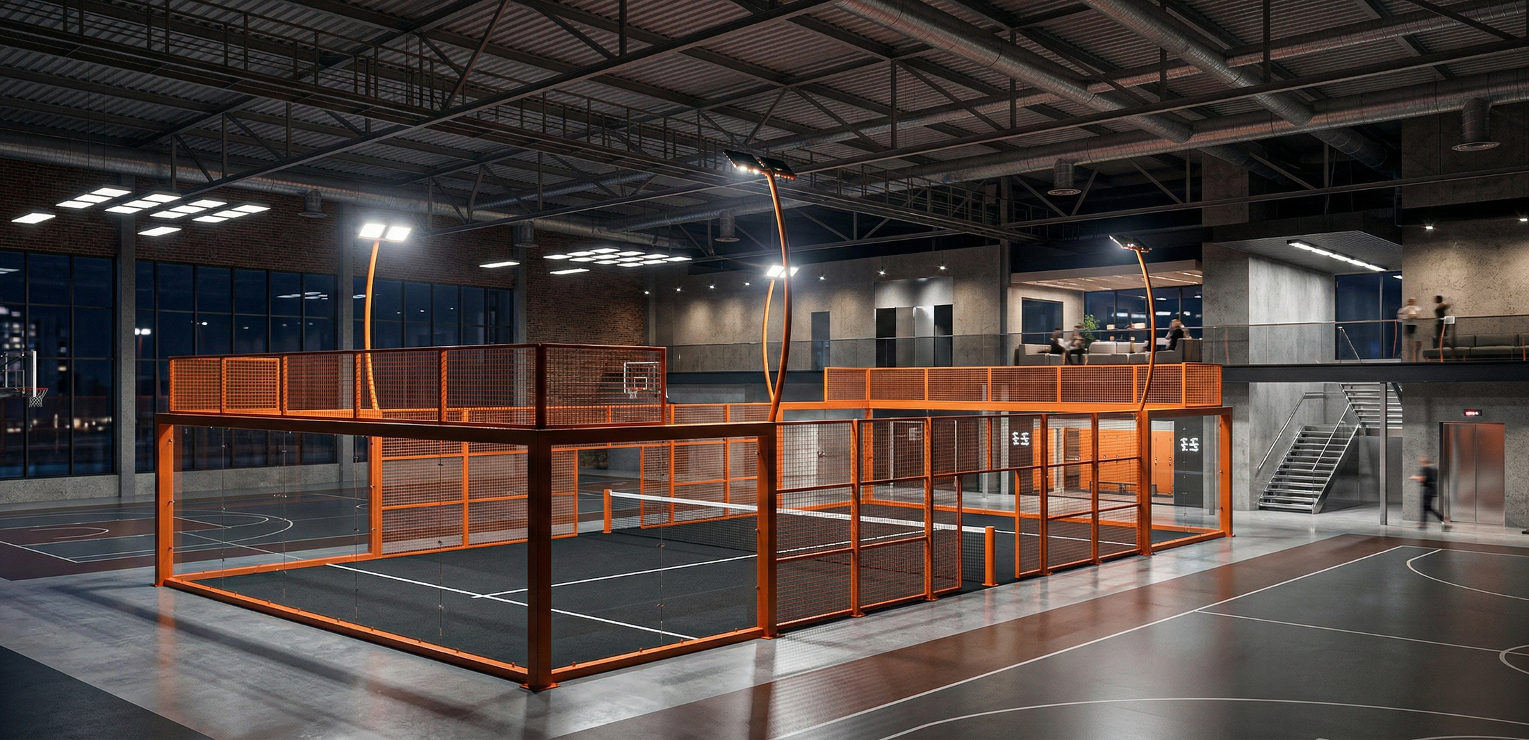 Premium Padel Courts & Installation