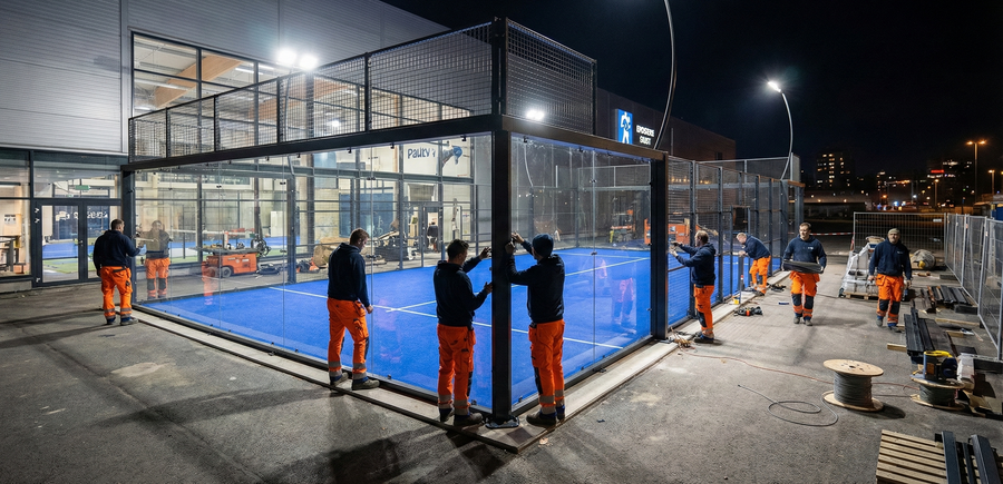 Terrain de padel
