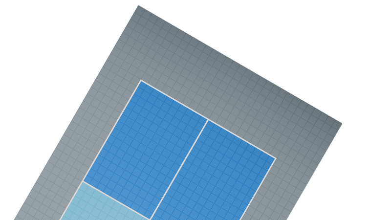 Terrain de Pickleball