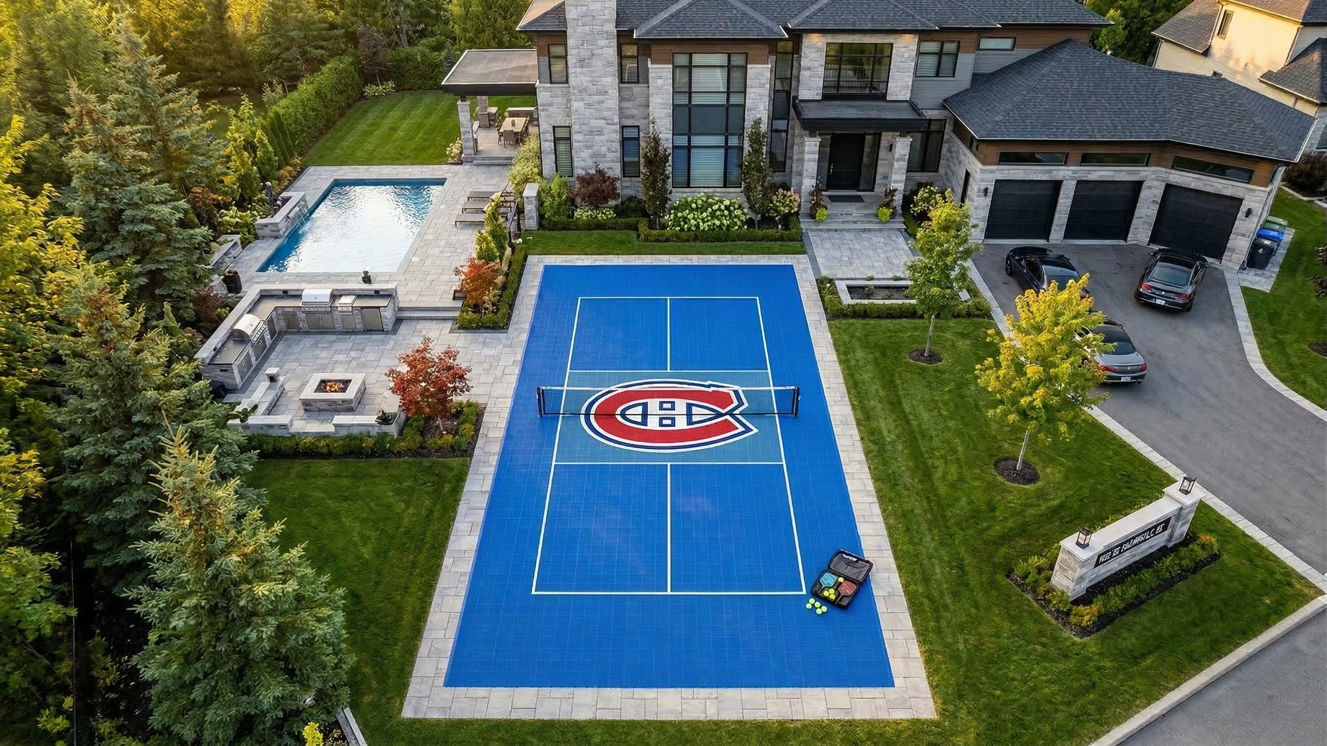 Pickleball Court Kits
