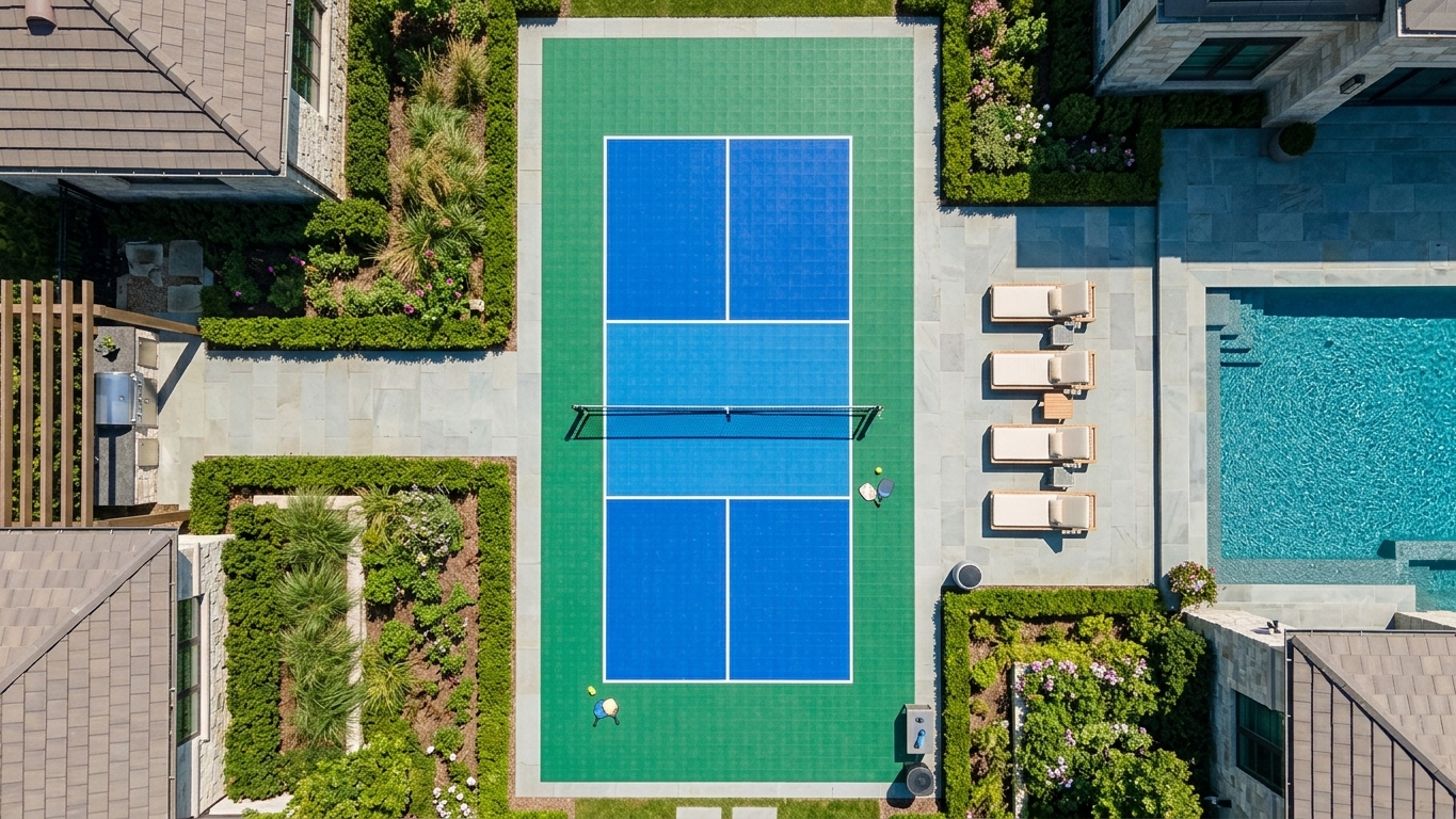 Pickleball Court Kits