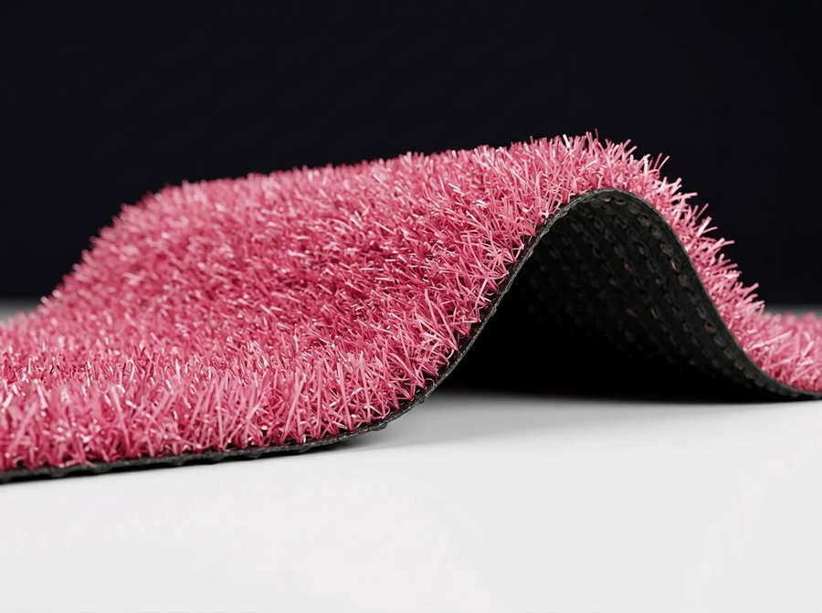 Pink Artificial Grass Canada | Diamond+ Colored Turf
