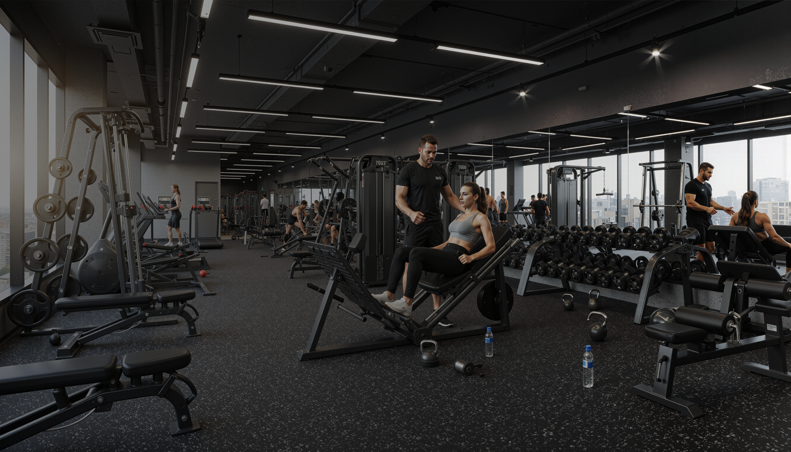 Ajoutez du CONFORT à votre GYM.
