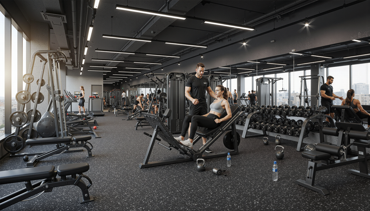 Salle de sport communautaire/privée