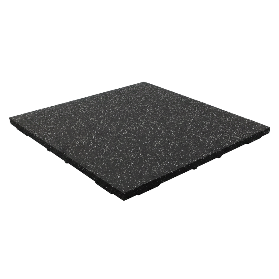Rubber Gym Floor Tiles Canada | 20mm (Pack of 4)