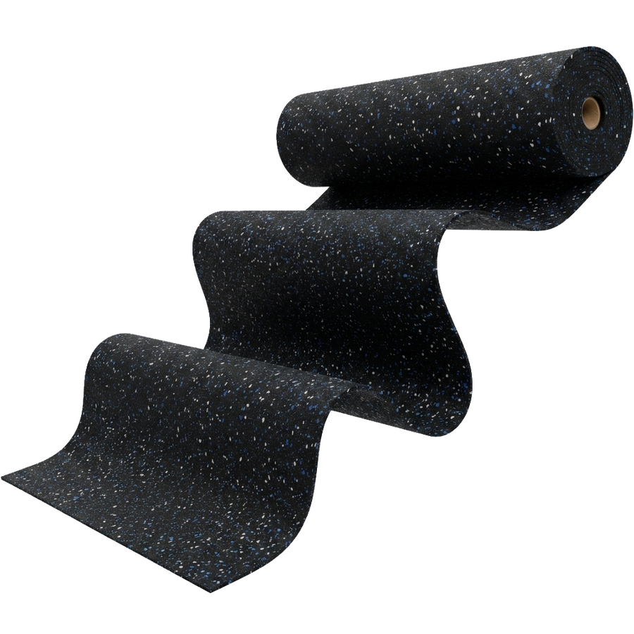 Rubber Gym Flooring Roll 4’ x 25’ (8mm) | RubberBoX by SynX | Canada