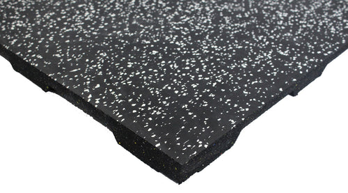 20mm Rubber Gym Floor Tiles (Pack of 4) | RubberBox Shock-Absorbing Canada