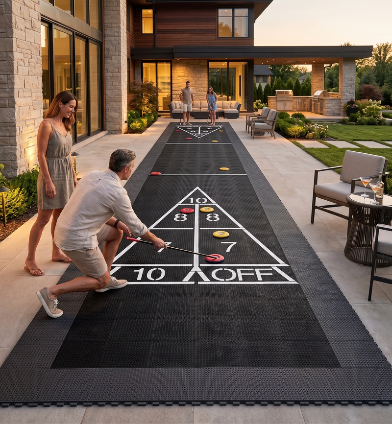 Shuffleboard Courts