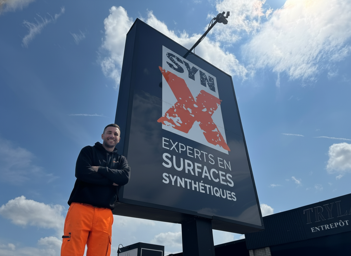 Surface SynX, installation de surfaces et de terrains de sport haut de gamme