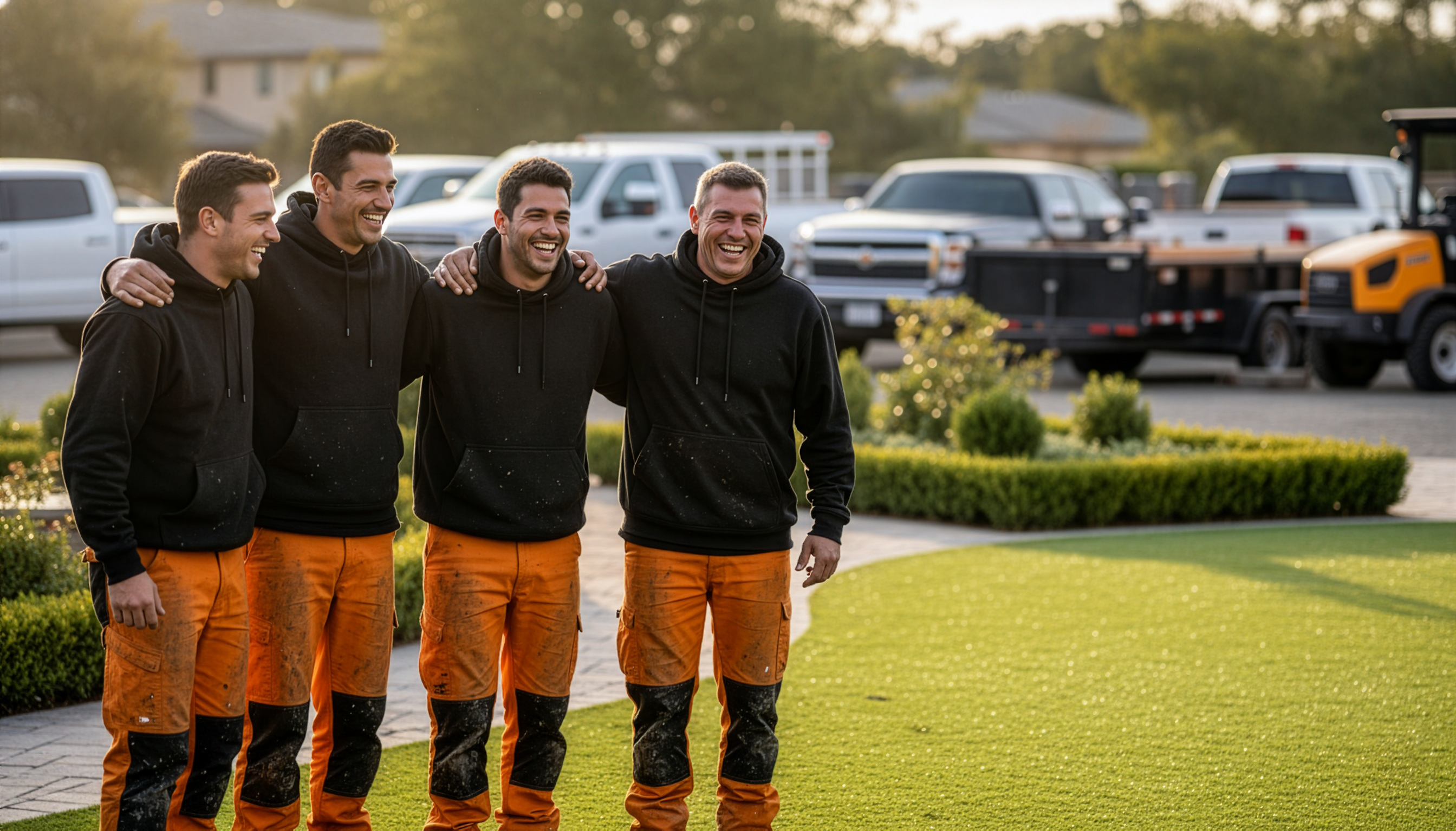 Laissez-nous faire le travail.
