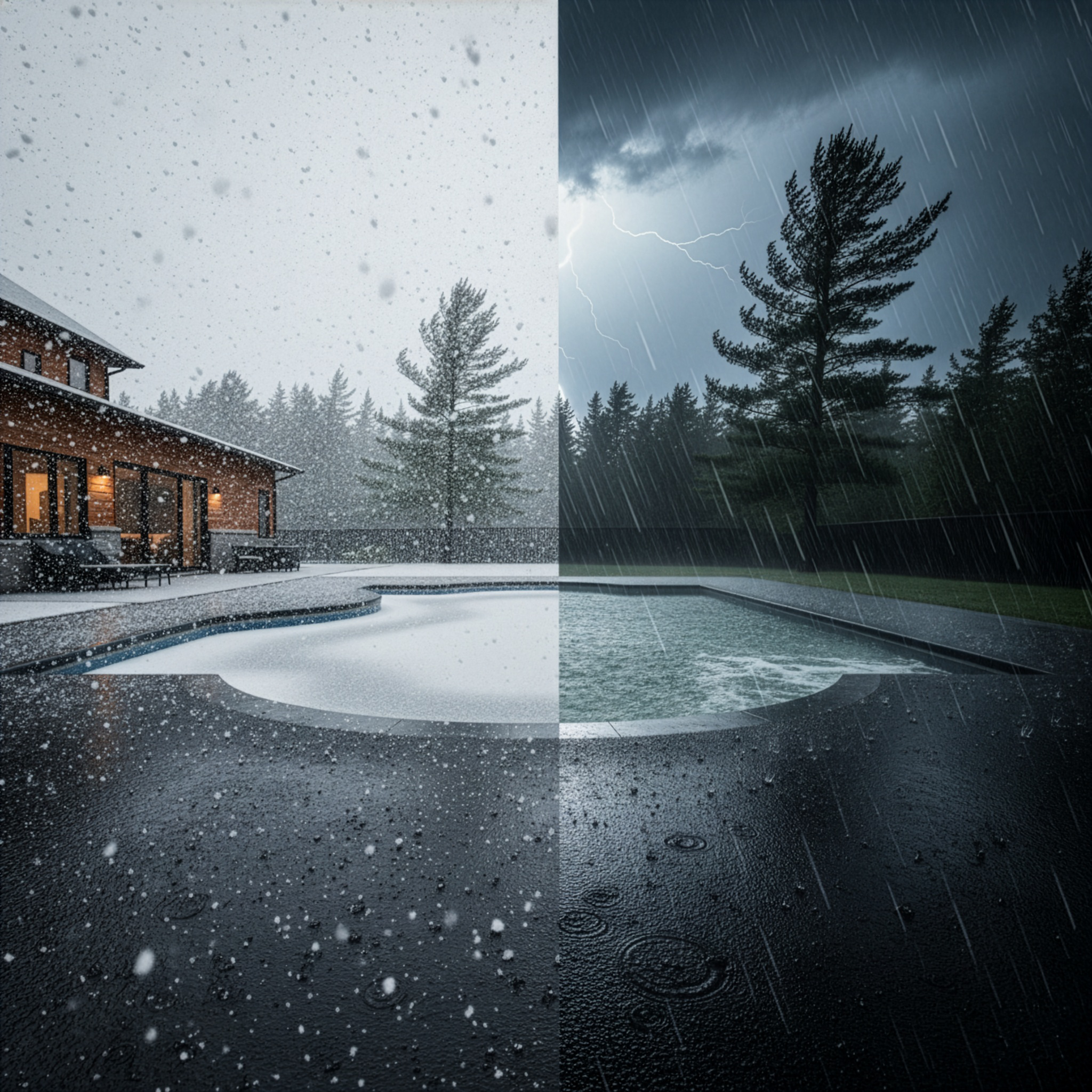 Entretien sans tracas et vie en plein air par tous les temps